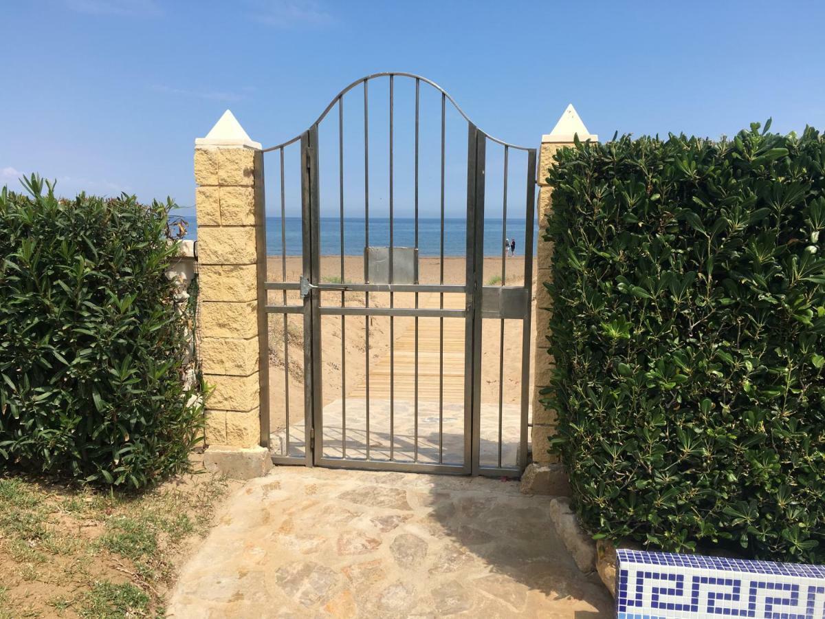 Willa Frente Al Mar. Atlantic Denia Zewnętrze zdjęcie